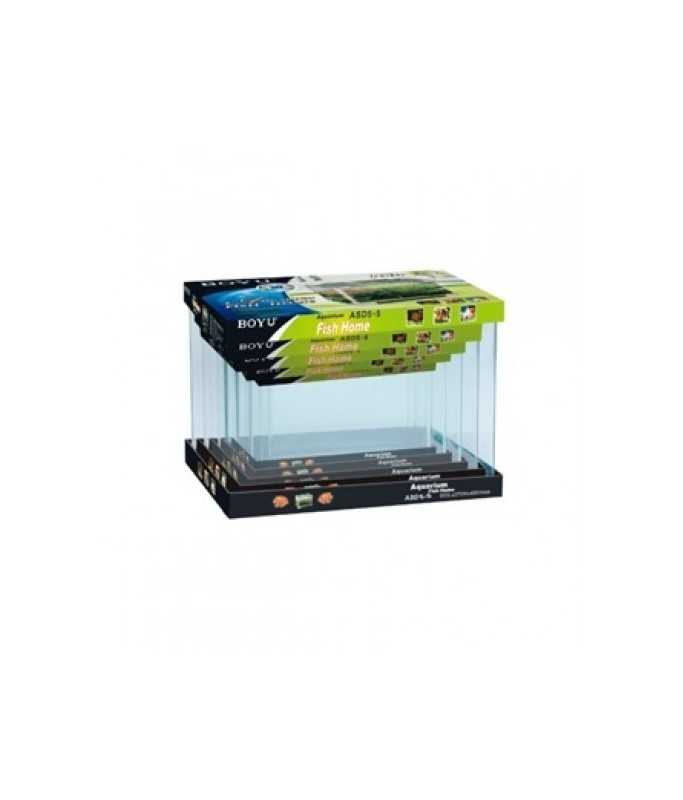 Boyu 4In1 Glass Tank Set-Topless-45x28x30CM[Maximum]