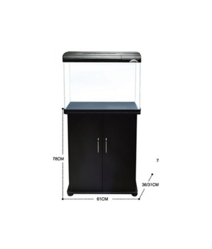 KW Zone Dophin Aquairum Cabinet GTR - 600L (Cabinet Only)