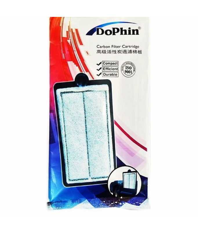 KW Zone Dophin Spare Filter Carbon Catridge for H80, H100, H200, H300, H500, H800 &SH258[Model - H100]