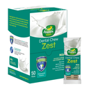 Happi Doggy Dental Chew Zest-Milk-4'' (Display Box-50pcs)