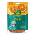 Happi Doggy Dental Chew Zest-Orange-2.5" (18 pieces)-150g