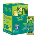 Happi Doggy Dental Chew Zest-Avocado-4'' (Display Box-50pcs)