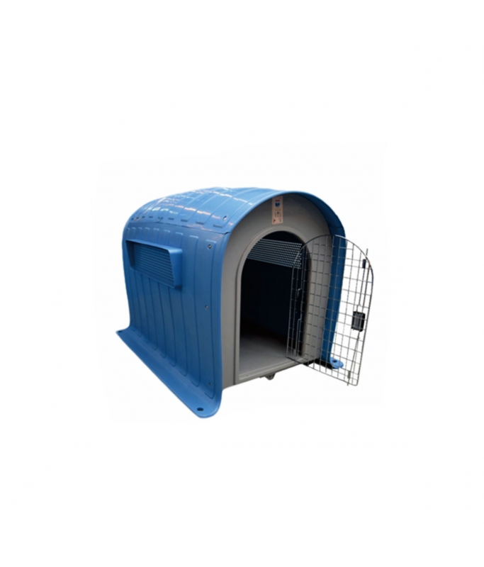 Pet Mode Plastic Dog House[Dimension - 99 x 66.5 x 92.5cm, Size - M]