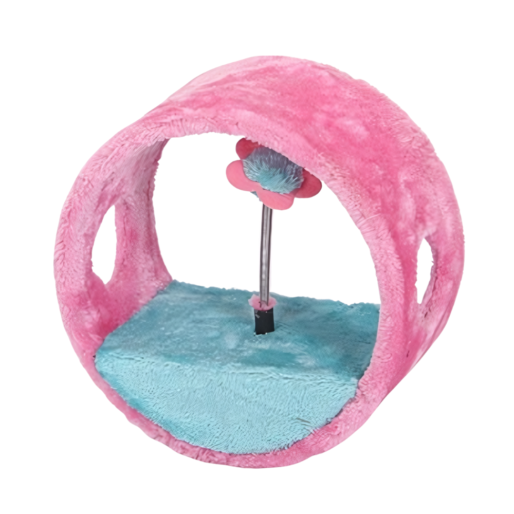 Catry Wheel Type Cat Tree 27x15x27cm