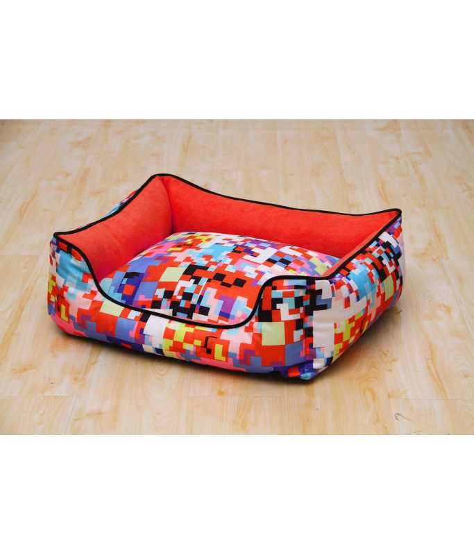 Catry Dog/Cat Printed Cushion-101[Dimension - 50x40x14cm]