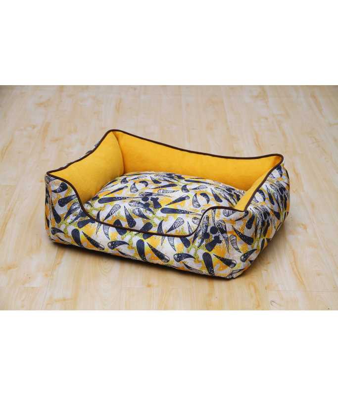 Catry Dog/Cat Printed Cushion-118[Dimension - 50x40x14cm]