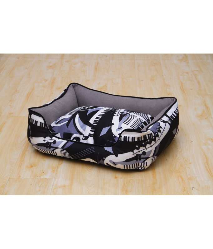 Catry Dog/Cat Printed Cushion-96[Dimension - 50x40x14cm]