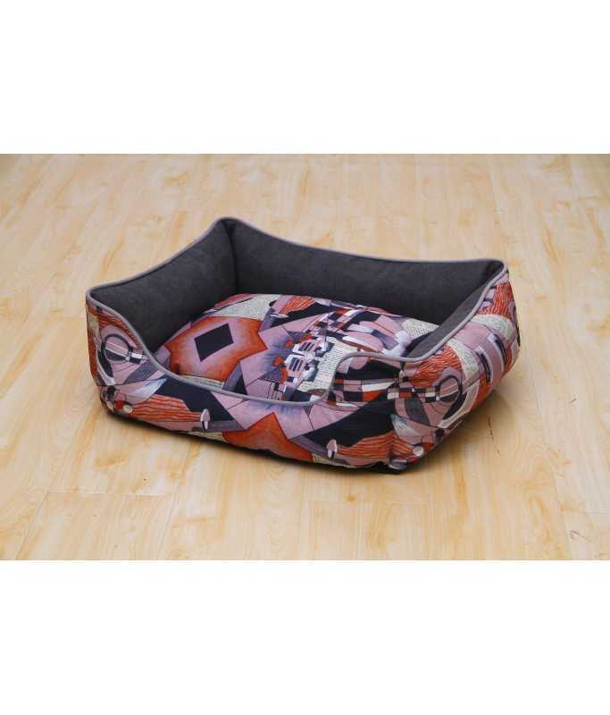 Catry Dog/Cat Printed Cushion-97[Dimension - 50x40x14cm]