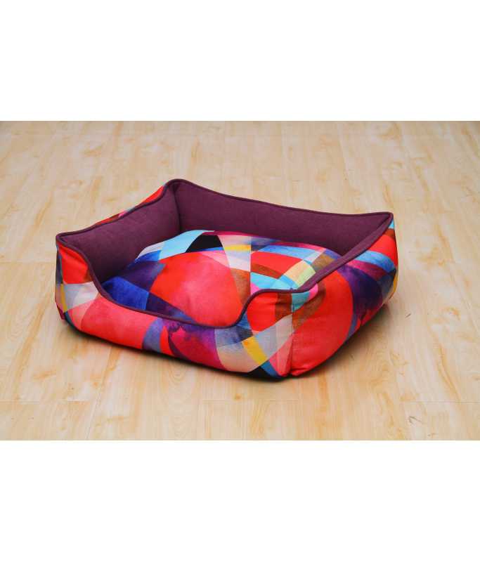 Catry Dog/Cat Printed Cushion-103[Dimension - 60x50x16cm]