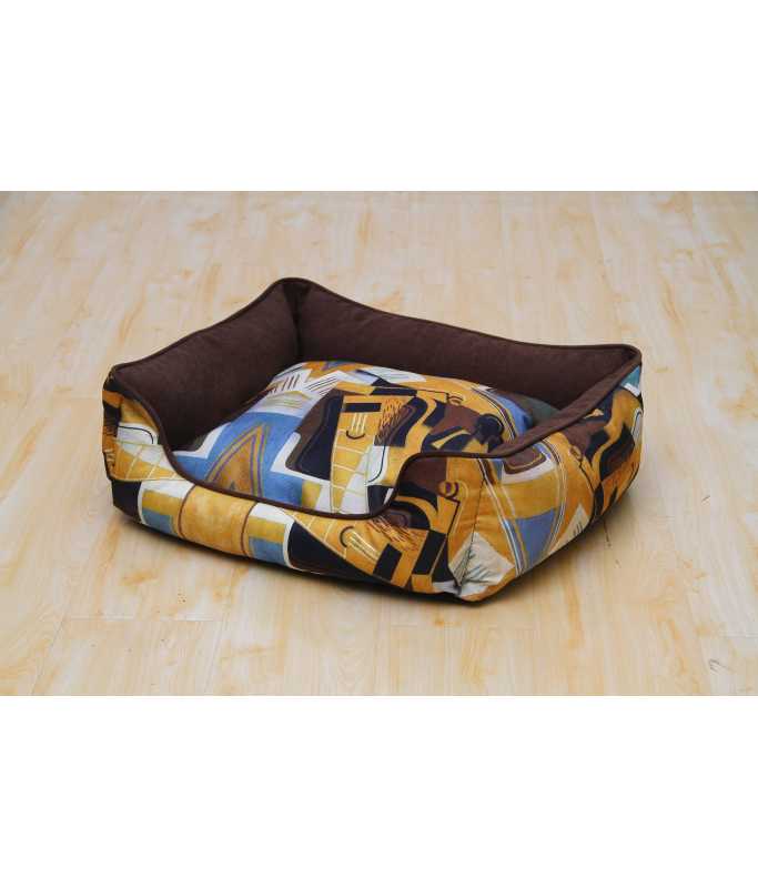 Catry Dog/Cat Printed Cushion-95[Dimension - 60x50x16cm]