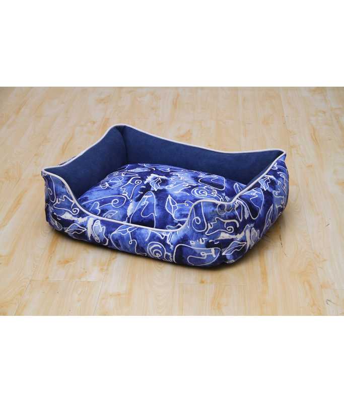 Catry Dog/Cat Printed Cushion-105[Dimension - 70x60x18cm]