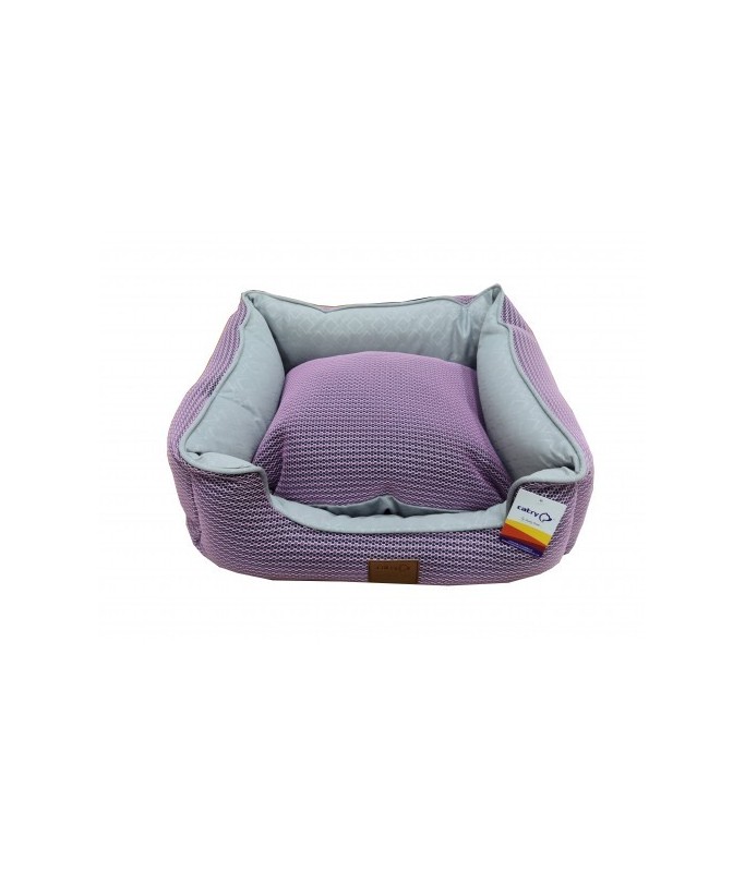 Catry Pet Cushion Light Pink[Dimension - 45 x 35 x 36cm]