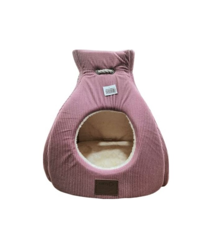 Catry Cat House Old Jar Sack Light Maroon - HY01419045-31 - 45 x 45cm