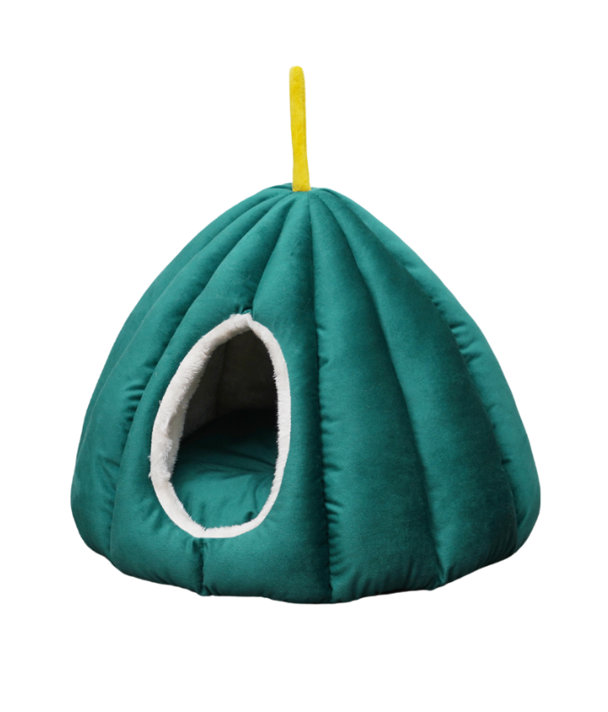 Catry Soft Teepee House Bed Ø40x32cm