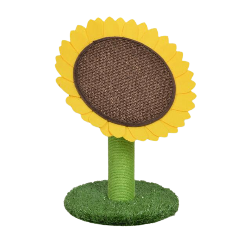 Catry Sunflower Sisal Scratching Post 30x45cm