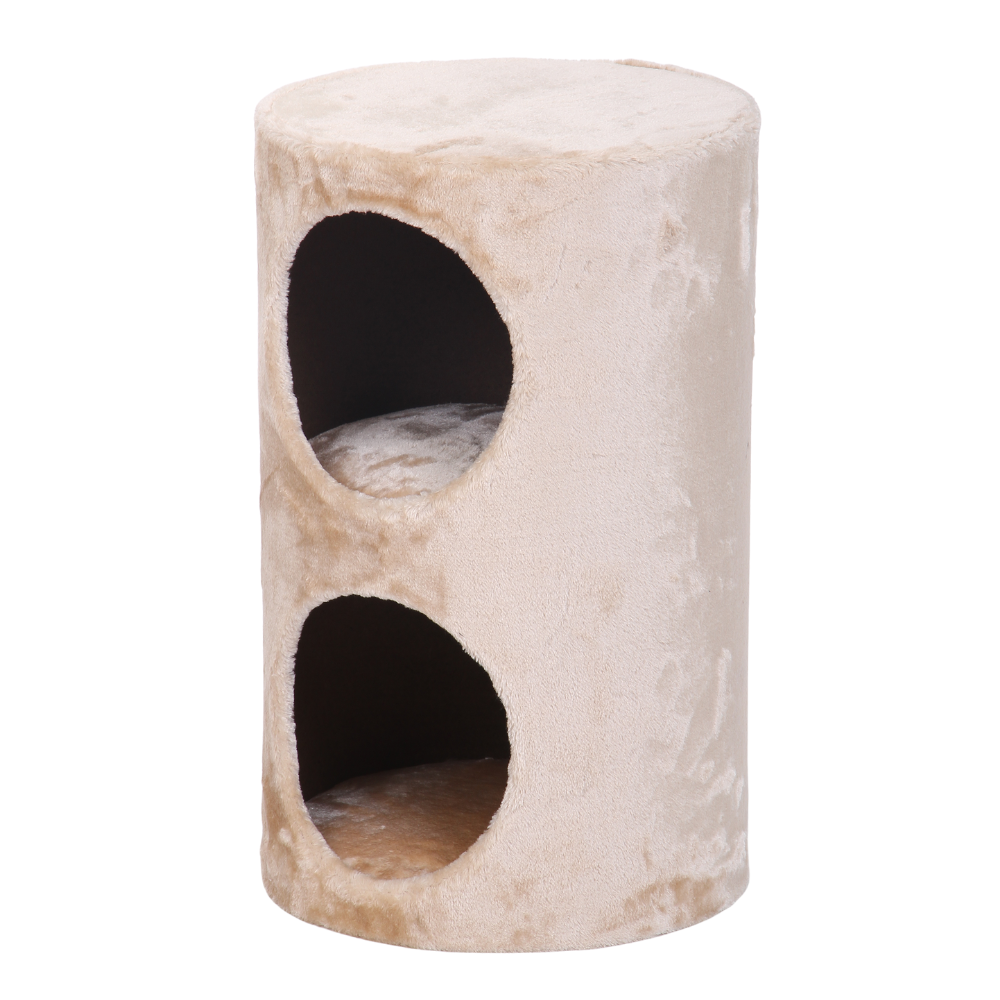 Catry Cylindrical Double House Cat Tree 32x32x52cm