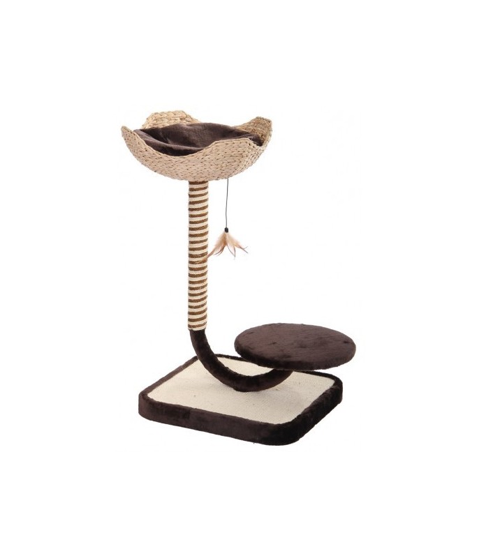 Catry Cat Scratching Post[Dimension - 50 x 50 x 86.5cm]