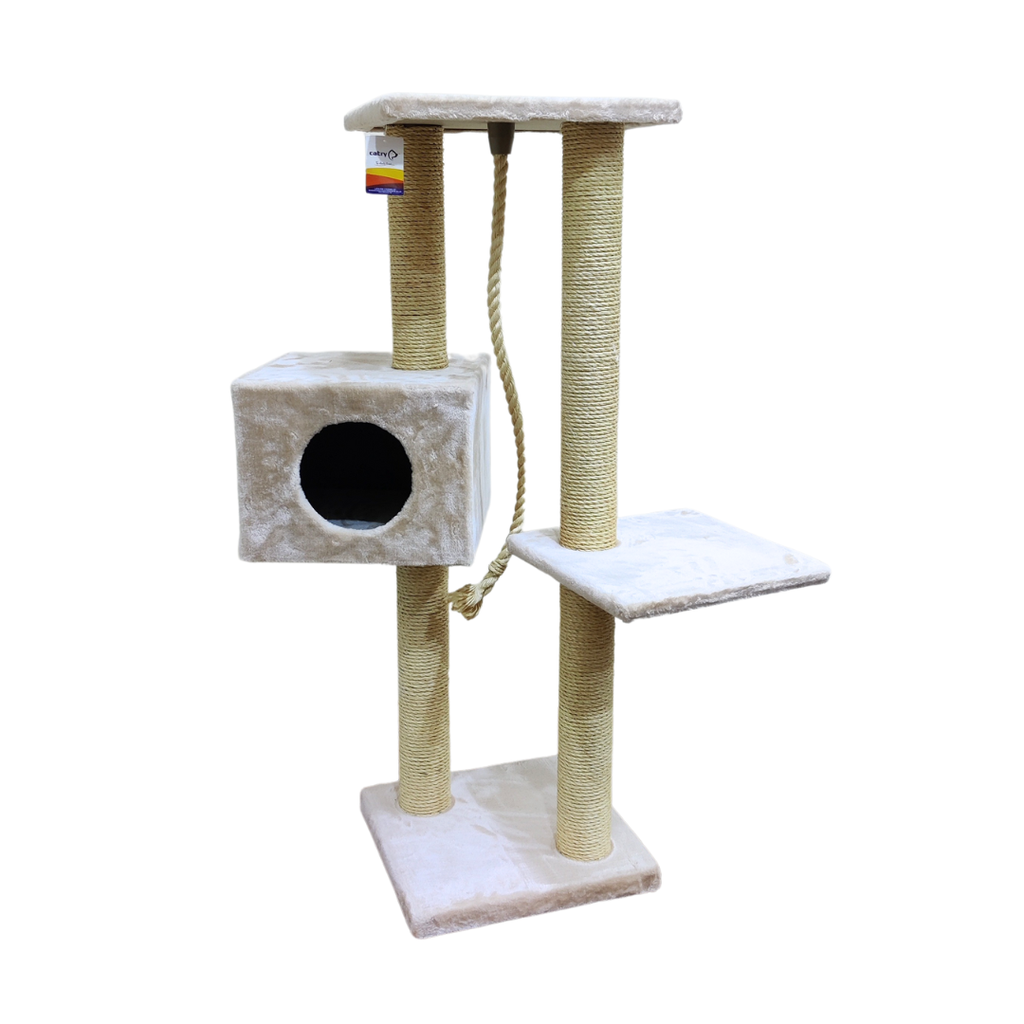 Catry Cat Scratching Post 40x40x120h cm