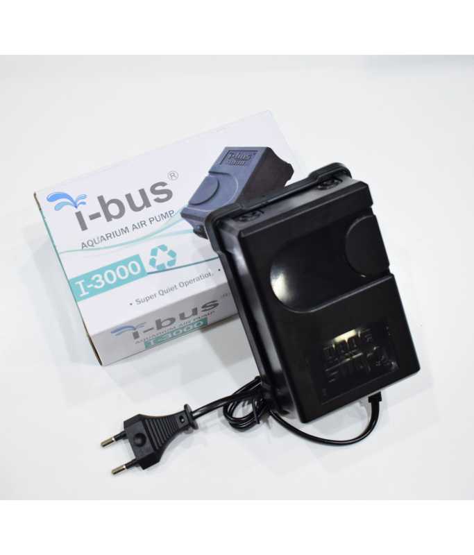 KW Zone Ibus Air Pump Series(220V/50HZ)[Model - I-3000, Max Output - 1600cc/Min]