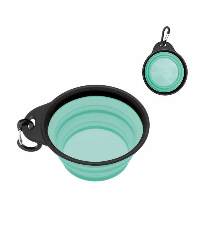 Imac Silicone Travel Dog Bowls[Capacity - 380ml]