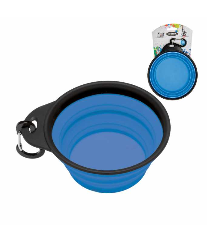 Imac Silicone Travel Dog Bowls[Capacity - 700ml]