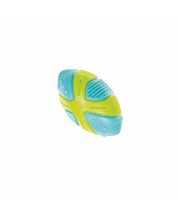 Imac X-Dog TPR Rugby Ball with Squeak Small, 9,5x5x5cm