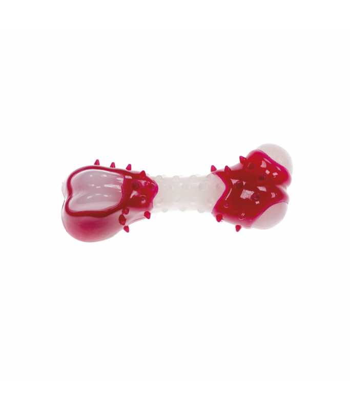 Imac Dog Toy Dental Bone In TPR Small, 11,5x4x4cm