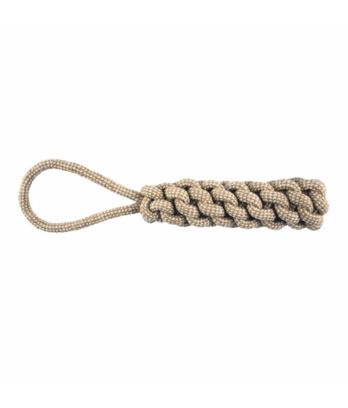 Imac Sausage Natural Rope Dental Dog Toy, 24cm