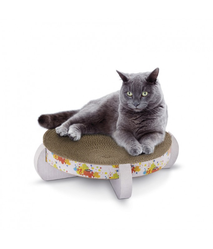 IMAC Duchessa Scratch Post with Catnip