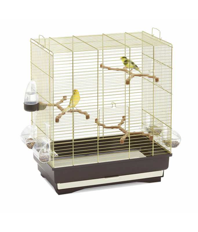 IMAC Carlotta-Bird Cage - 50X30X56CM[Color - Gold]