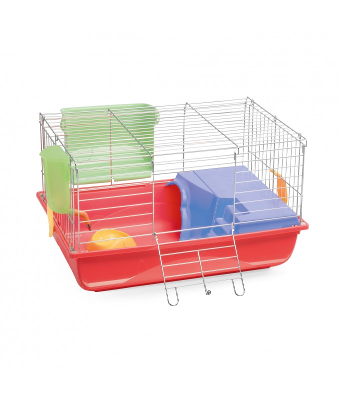 IMAC Ronny 60 - Cage for small pets 60.5x40.5x36cm - IM05496[Dimension - 60.5x40.5x36]