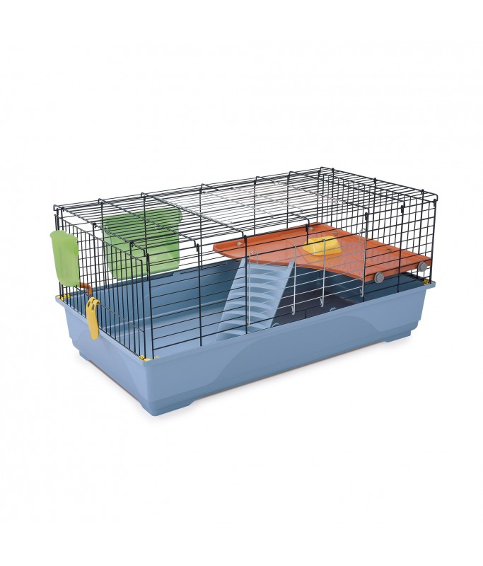 IMAC RONNY 100-Cage  for rabbits and guinea pigs[Dimension - 100 x 54.5 x 45cm]