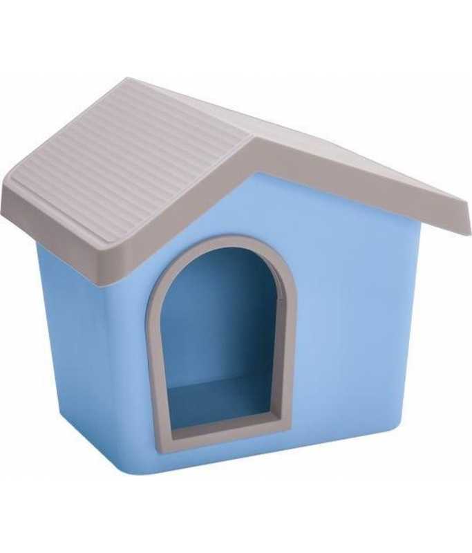 IMAC ZEUS 70 Dog Kennel - 72.2X61.8X62.3CM[Color - Blue]