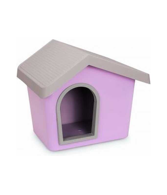 IMAC ZEUS 70 Dog Kennel - 72.2X61.8X62.3CM[Color - Pink]