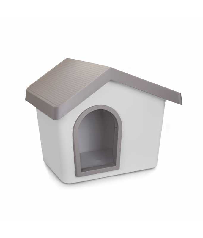 IMAC ZEUS 70 Dog Kennel - 72.2X61.8X62.3CM[Color - Grey]