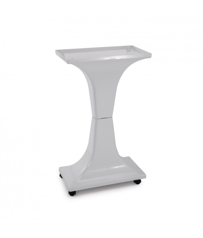 IMAC Portagabbie 226 - Bird Cage Stand[Color - White, Dimension - 43.5 x 23.8 x 73.5cm]