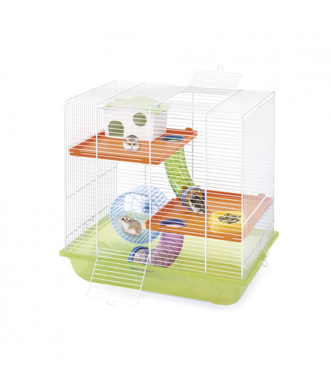 IMAC Criceti 7- Cage For Hamsters - 45x30x47.5 cm