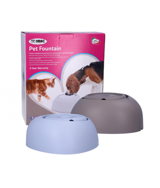 IMAC Drinking Fountain for dogs and cats 220V- 31.5x27x12.5cm (2L)