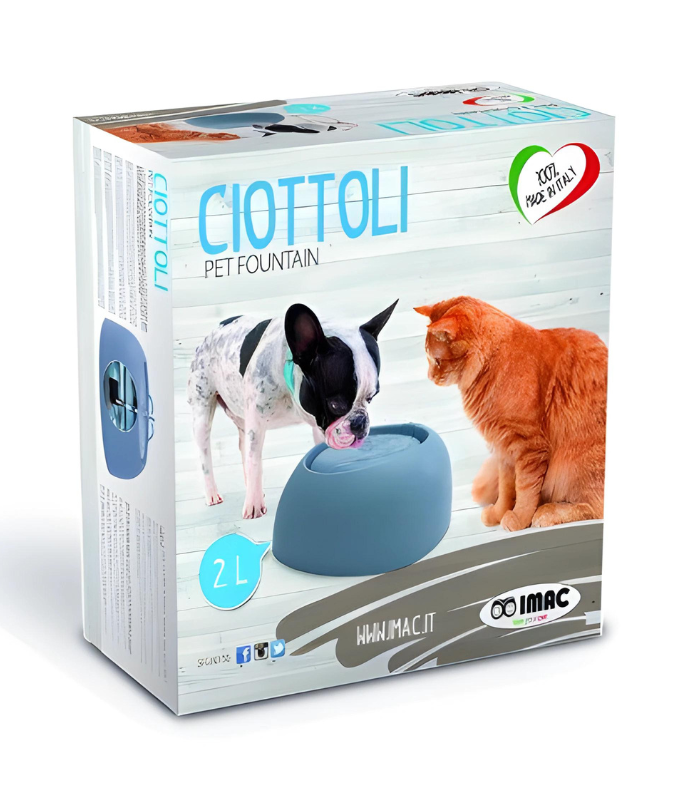 IMAC Drinking Fountain For Dogs And Cats - 2L