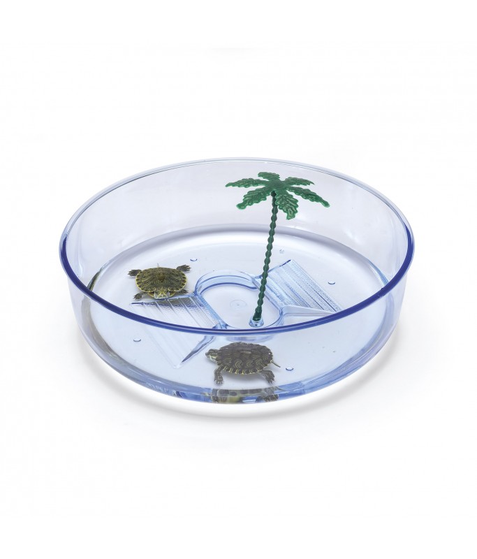 IMAC Turtle Hydra Turtle Tray[Dimension - Ø 22cm x 6.5cm]