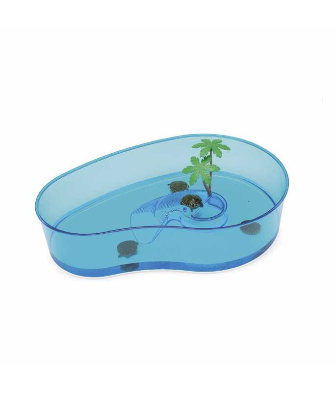 IMAC VIRGOLA Turtle tray - 40X27.5X9.5CM