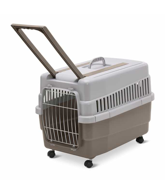 Imac KIM 60-Pet Carriers for Dogs and Cats, 60x40x45cm[Color - Brown]