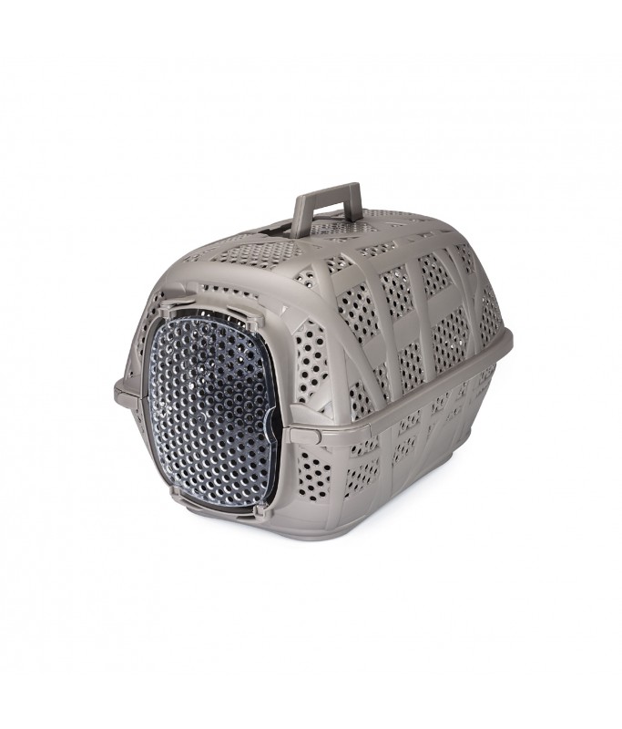 IMAC CARRY SPORT Carriers for Cats and Dogs -  48.5 x 34 x 32cm[Color - Grey, Dimension - 48.5 x 34 x32cm]