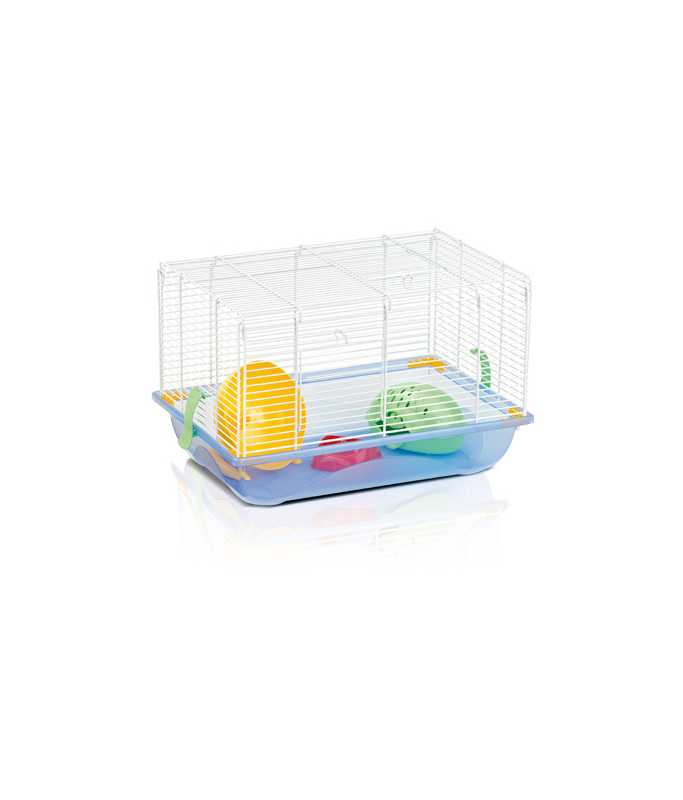 IMAC Cage Criceti 2 - Cage For Hamsters[Dimension - 45x30.5x27]