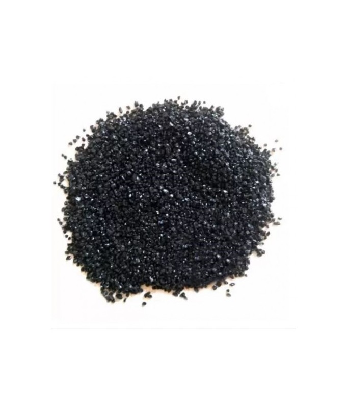 Indian Stone Aquarium Chips - Gravel - Sand - Black Sand - 25 KG