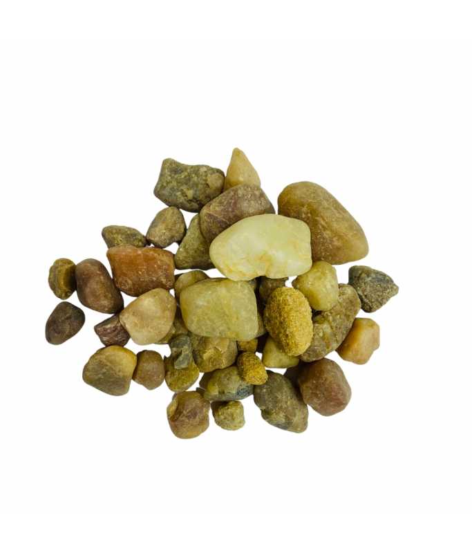 Indian Stone Aquarium Chips - Gravel - C5 - 25 KG