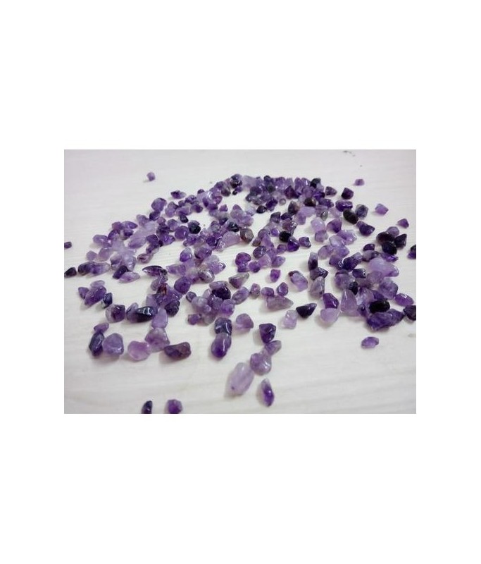 Indian Stone Natural Aquarium Purple Chips-25 KG [1-2.5 cm]