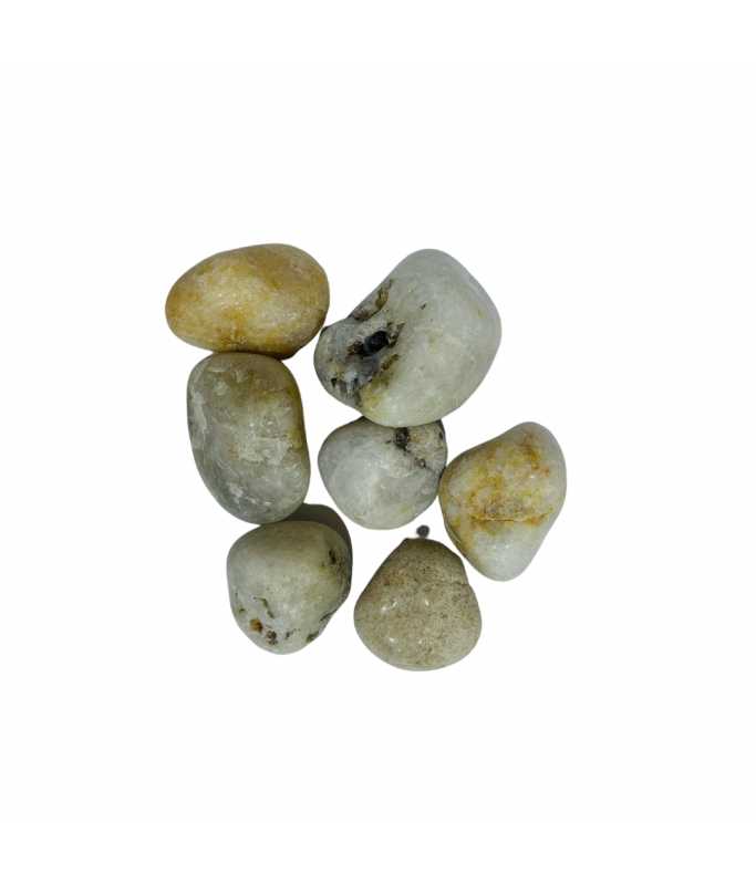 Indian Stone Aquarium Pebbles - Stones - Rocks - Gravel - P2 - 25 KG