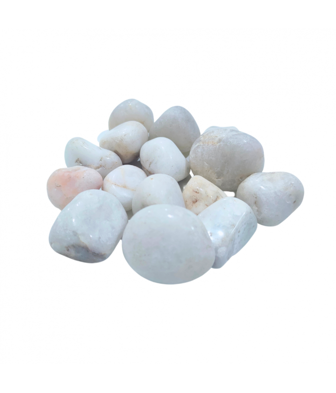 Indian Stone Aquarium Pebbles - Stones - Rocks - Gravel - PS2 - 25 KG