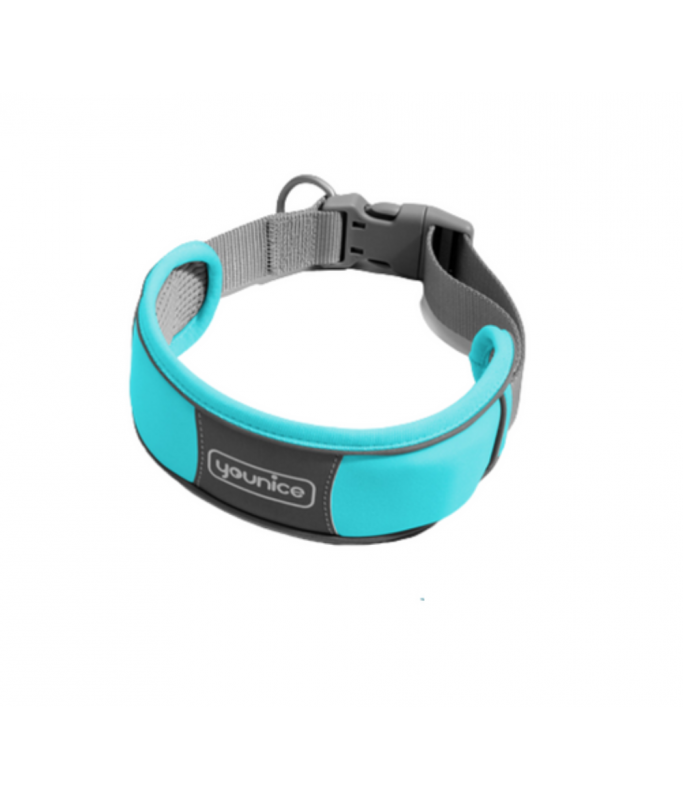 Golden Panda Neroprene Collar S:3/4" x 35-45cm[Color - Blue]